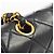 Chanel Vintage Classic Double Flap Quilted Lambskin Small Nero - vista 6