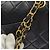 Chanel Vintage Classic Double Flap Quilted Lambskin Small Nero - vista 7
