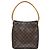 Louis Vuitton Looping Monogram Canvas GM Marrom
