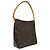 Louis Vuitton Looping Monogram Canvas GM Marrom - vista 2