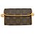 Louis Vuitton Florentine Waist Monogram Canvas Braun