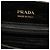 Saco Tote e de Ombro Prada em couro preto - vista 5