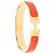 Hermès Bracciale smaltato Hermes Click H GM Rosso D'oro - vista 4
