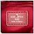 Borsa a mano Little Boulogne in raso Monogram Louis Vuitton Rosso Monogramma - vista 11