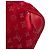 Borsa a mano Little Boulogne in raso Monogram Louis Vuitton Rosso Monogramma - vista 5