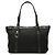 Bolsa de mão e de ombro Gucci GG Canvas Preto