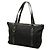 Bolsa de mão e de ombro Gucci GG Canvas Preto - vista 2