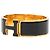 Hermès Hermes Clic Clac PM Emaille Charm Armband Schwarz - Ansicht 2