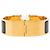 Hermès Bracelete Hermes Clic Clac GM Preto - vista 3