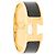 Hermès Bracelete Hermes Clic Clac GM Preto - vista 4