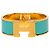 Hermès Hermes Clic Clac H PM Armband Blau