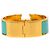 Hermès Hermes Clic Clac H PM Armband Blau - Ansicht 3