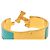 Hermès Hermes Clic Clac H PM Armband Blau - Ansicht 5