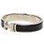 Hermès Pulseira Hermes Click H com pingente Preto - vista 2