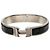 Hermès Pulseira Hermes Click H com pingente Preto - vista 4