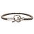 Hermès Hermes Glenan geflochtenes Armband Beige