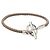 Hermès Hermes Glenan geflochtenes Armband Beige - Ansicht 4
