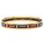 Hermès Bracciale Hermes Enamel PM Cloisonné D'oro