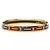 Hermès Bracciale Hermes Enamel PM Cloisonné D'oro - vista 2