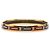 Hermès Bracciale Hermes Enamel PM Cloisonné D'oro - vista 3