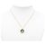 Chanel Coco Mark Chain Anhänger Halskette Schwarz - Ansicht 5