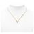 Louis Vuitton Essential V Chain Anhänger Halskette Golden - Ansicht 4
