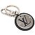Louis Vuitton Portefeuille LV Circle Keychain Schwarz