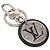 Louis Vuitton Portefeuille LV Circle Keychain Schwarz - Ansicht 2
