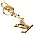 Louis Vuitton Portefeuille LV Facet Keychain D'oro - vista 2