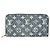 Louis Vuitton Monogram Jacquard Denim Zippy Wallet Blau Monogramm