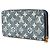 Louis Vuitton Monogram Jacquard Denim Zippy Wallet Blau Monogramm - Ansicht 2