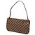 Borsa a tracolla Louis Vuitton Damier Aubagne Marrone Damier ebene - vista 2
