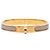 Hermès Bracelete de Esmalte Hermes Mini Click Kelly PM Bege