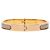 Hermès Bracelete de Esmalte Hermes Mini Click Kelly PM Bege - vista 3