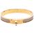 Hermès Bracelete de Esmalte Hermes Mini Click Kelly PM Bege - vista 4
