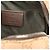 Borsa a tracolla Gucci in tela GG e pelle marrone - vista 5