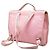 Zaino in pelle rosa Gucci GG Imprime - vista 2