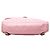 Zaino in pelle rosa Gucci GG Imprime - vista 3