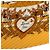 Hermès Pañuelo Hermes Carre 90 Plisado Decoupages Multicolor Amarillo - vista 6