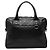 Borsetta da lavoro Gucci Guccissima Nero Blu navy