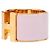 Hermès Pulseira de Berloques Hermes Clic Clac H PM Rosa - vista 2