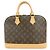 Louis Vuitton Alma Monogram Canvas PM Marrom