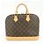 Louis Vuitton Alma Monogram Canvas PM Marrom - vista 2