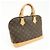 Louis Vuitton Alma Monogram Canvas PM Marrom - vista 4