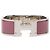 Hermès Pulsera de esmalte Hermes Clic Clac H PM Púrpura