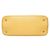Borsa a mano/Borsa a tracolla Prada Galleria con placca logo triangolare Giallo - vista 3