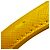 Borsa a mano/Borsa a tracolla Prada Galleria con placca logo triangolare Giallo - vista 7