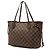 Saco Tote Louis Vuitton Damier Neverfull PM Marrom Vermelho Fuschia Damier ebene - vista 2