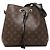 Néonoé Borsa Tote Louis Vuitton Monogram Neo Noe Marrone Nero Monogramma