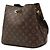 Néonoé Borsa Tote Louis Vuitton Monogram Neo Noe Marrone Nero Monogramma - vista 2